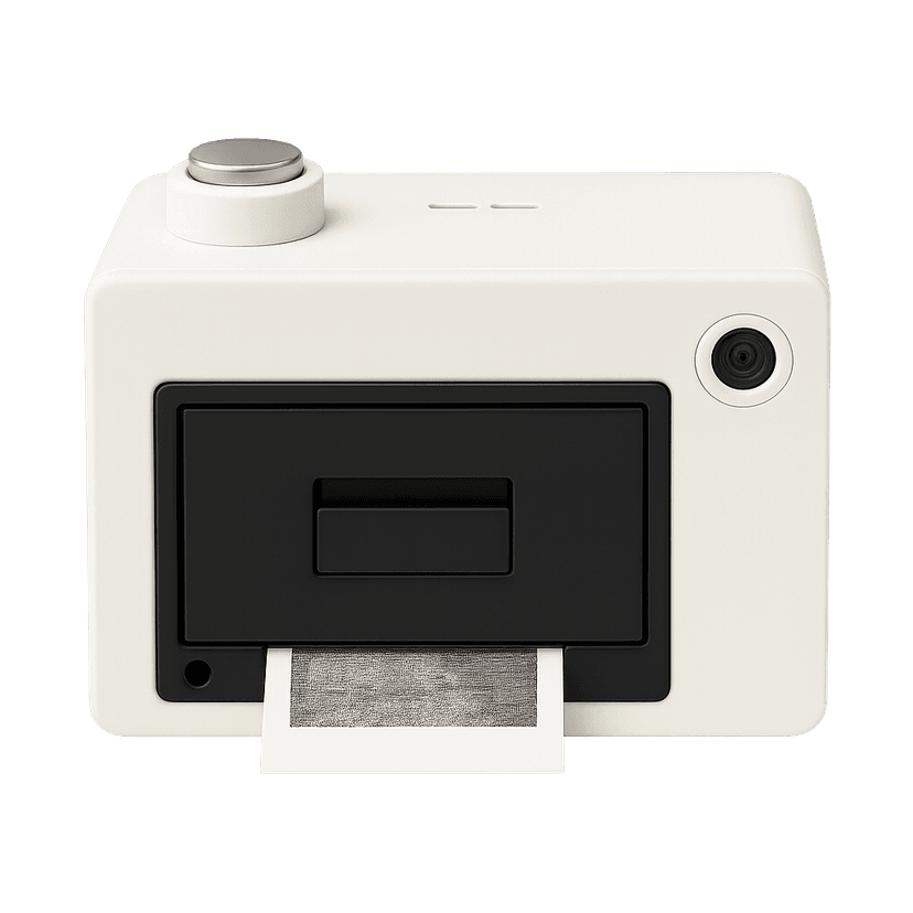 Sticker Camera - Our Creation